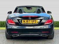 USED 2017 67 MERCEDES-BENZ SLC 2.1 SLC250d AMG Line Convertible 2dr Diesel G-Tronic Euro 6 (s/s) (204 ps) Satellite Navigation