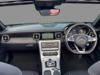 USED 2017 67 MERCEDES-BENZ SLC 2.1 SLC250d AMG Line Convertible 2dr Diesel G-Tronic Euro 6 (s/s) (204 ps) Satellite Navigation