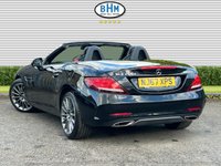 USED 2017 67 MERCEDES-BENZ SLC 2.1 SLC250d AMG Line Convertible 2dr Diesel G-Tronic Euro 6 (s/s) (204 ps) Satellite Navigation