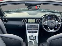 USED 2017 67 MERCEDES-BENZ SLC 2.1 SLC250d AMG Line Convertible 2dr Diesel G-Tronic Euro 6 (s/s) (204 ps) Satellite Navigation