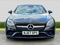 USED 2017 67 MERCEDES-BENZ SLC 2.1 SLC250d AMG Line Convertible 2dr Diesel G-Tronic Euro 6 (s/s) (204 ps) Satellite Navigation
