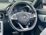 USED 2017 67 MERCEDES-BENZ SLC 2.1 SLC250d AMG Line Convertible 2dr Diesel G-Tronic Euro 6 (s/s) (204 ps) Satellite Navigation