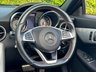 USED 2017 67 MERCEDES-BENZ SLC 2.1 SLC250d AMG Line Convertible 2dr Diesel G-Tronic Euro 6 (s/s) (204 ps) Satellite Navigation