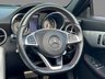 USED 2017 67 MERCEDES-BENZ SLC 2.1 SLC250d AMG Line Convertible 2dr Diesel G-Tronic Euro 6 (s/s) (204 ps) Satellite Navigation
