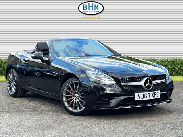 View our MERCEDES-BENZ SLC