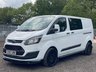 USED 2017 67 FORD TRANSIT CUSTOM 2.0 TDCi 290 L1 H1 6dr WARRANTY6 SEATSWETBELTULEZ