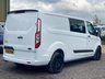 USED 2017 67 FORD TRANSIT CUSTOM 2.0 TDCi 290 L1 H1 6dr WARRANTY6 SEATSWETBELTULEZ