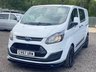 USED 2017 67 FORD TRANSIT CUSTOM 2.0 TDCi 290 L1 H1 6dr WARRANTY6 SEATSWETBELTULEZ