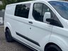USED 2017 67 FORD TRANSIT CUSTOM 2.0 TDCi 290 L1 H1 6dr WARRANTY6 SEATSWETBELTULEZ