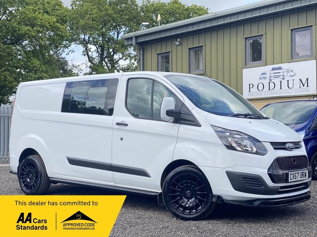 View our FORD TRANSIT CUSTOM