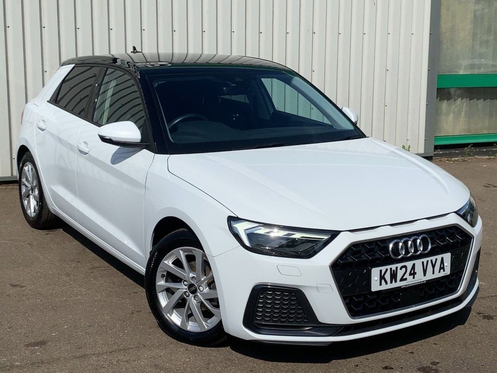 USED 2024 24 AUDI A1 1.0 TFSI 25 Sport Sportback 5dr Petrol Manual Euro 6 (s/s) (95 ps) *1 OWNER+R/SENSORS+2 KEYS+FSH*
