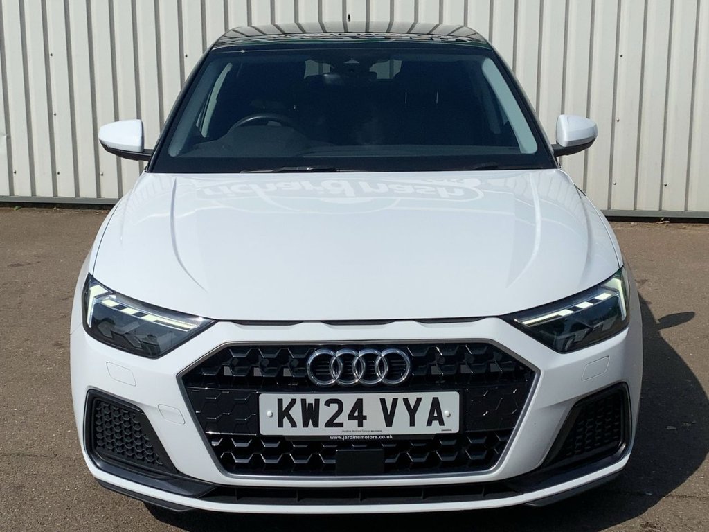 USED 2024 24 AUDI A1 1.0 TFSI 25 Sport Sportback 5dr Petrol Manual Euro 6 (s/s) (95 ps) *1 OWNER+R/SENSORS+2 KEYS+FSH*