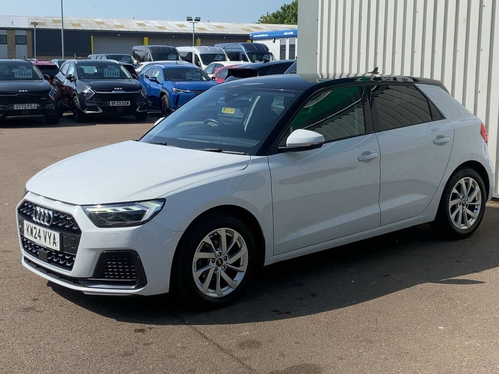 USED 2024 24 AUDI A1 1.0 TFSI 25 Sport Sportback 5dr Petrol Manual Euro 6 (s/s) (95 ps) *1 OWNER+R/SENSORS+2 KEYS+FSH*
