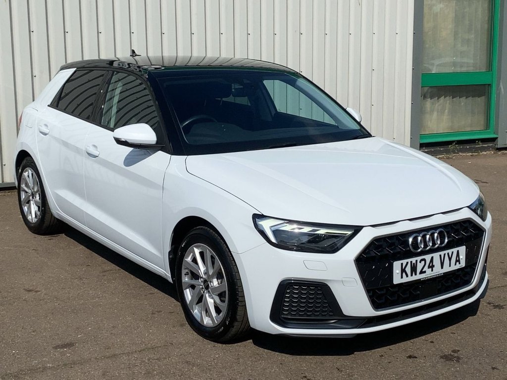 USED 2024 24 AUDI A1 1.0 TFSI 25 Sport Sportback 5dr Petrol Manual Euro 6 (s/s) (95 ps) *1 OWNER+R/SENSORS+2 KEYS+FSH*
