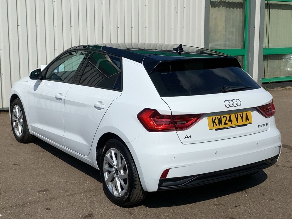 USED 2024 24 AUDI A1 1.0 TFSI 25 Sport Sportback 5dr Petrol Manual Euro 6 (s/s) (95 ps) *1 OWNER+R/SENSORS+2 KEYS+FSH*
