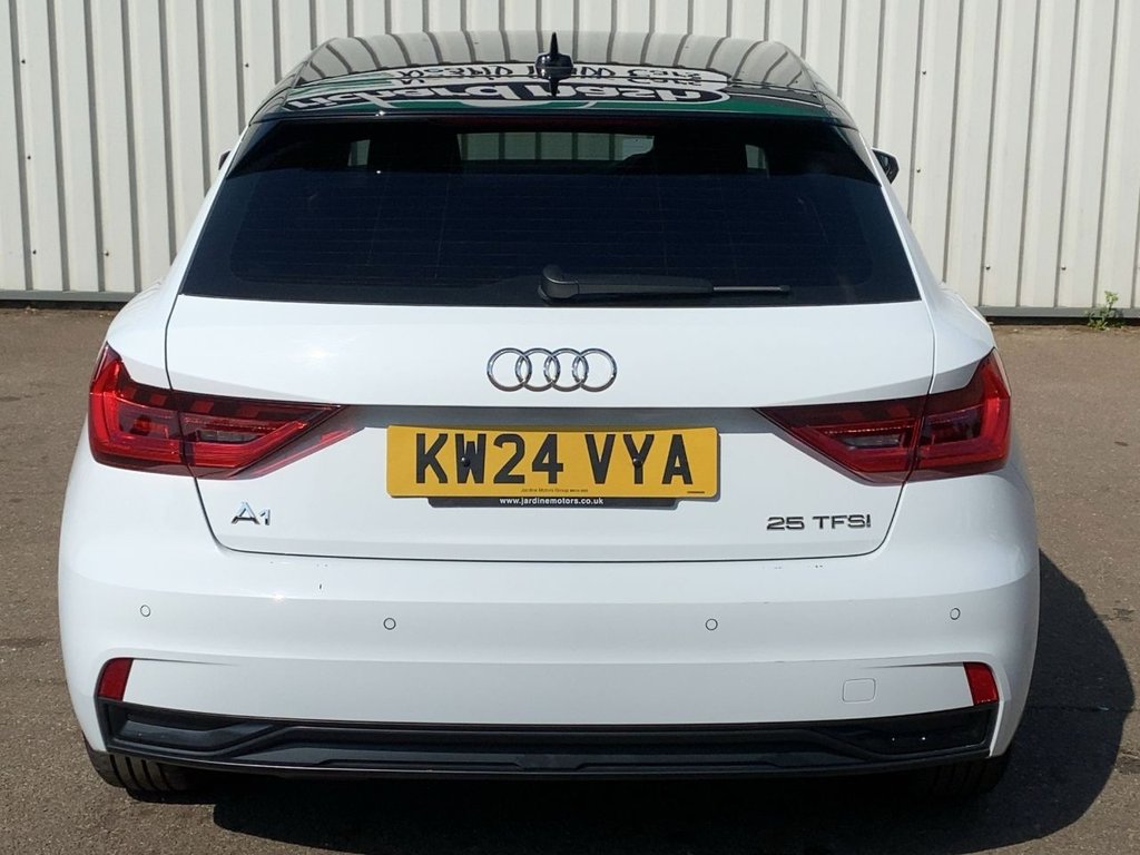 USED 2024 24 AUDI A1 1.0 TFSI 25 Sport Sportback 5dr Petrol Manual Euro 6 (s/s) (95 ps) *1 OWNER+R/SENSORS+2 KEYS+FSH*