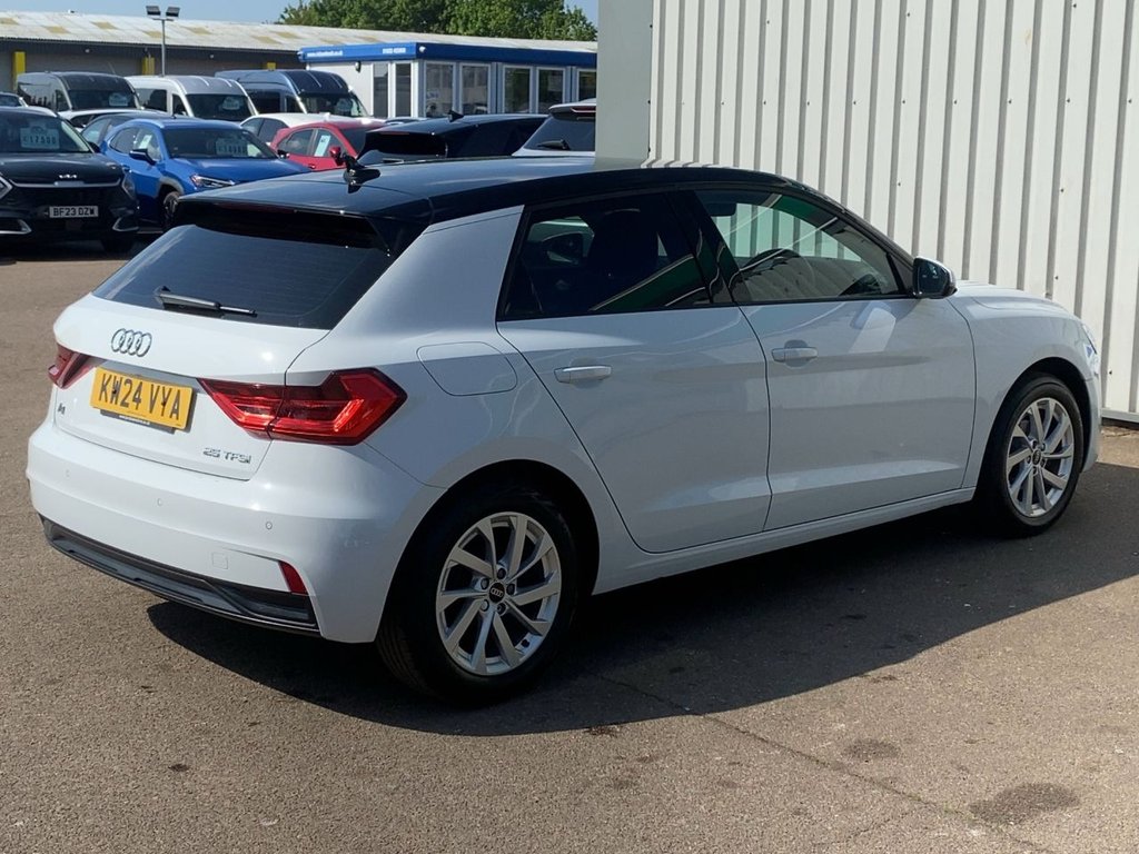 USED 2024 24 AUDI A1 1.0 TFSI 25 Sport Sportback 5dr Petrol Manual Euro 6 (s/s) (95 ps) *1 OWNER+R/SENSORS+2 KEYS+FSH*
