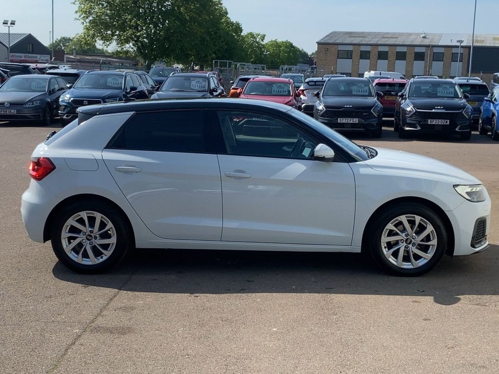 USED 2024 24 AUDI A1 1.0 TFSI 25 Sport Sportback 5dr Petrol Manual Euro 6 (s/s) (95 ps) *1 OWNER+R/SENSORS+2 KEYS+FSH*