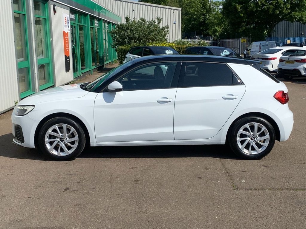 USED 2024 24 AUDI A1 1.0 TFSI 25 Sport Sportback 5dr Petrol Manual Euro 6 (s/s) (95 ps) *1 OWNER+R/SENSORS+2 KEYS+FSH*