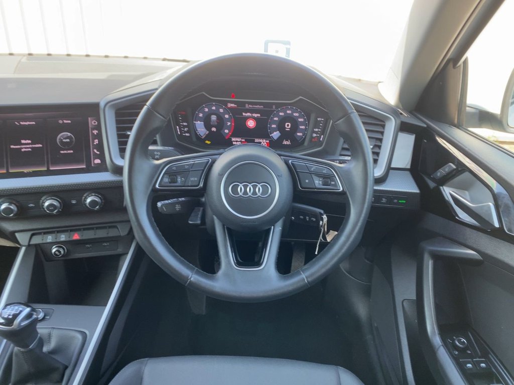 USED 2024 24 AUDI A1 1.0 TFSI 25 Sport Sportback 5dr Petrol Manual Euro 6 (s/s) (95 ps) *1 OWNER+R/SENSORS+2 KEYS+FSH*