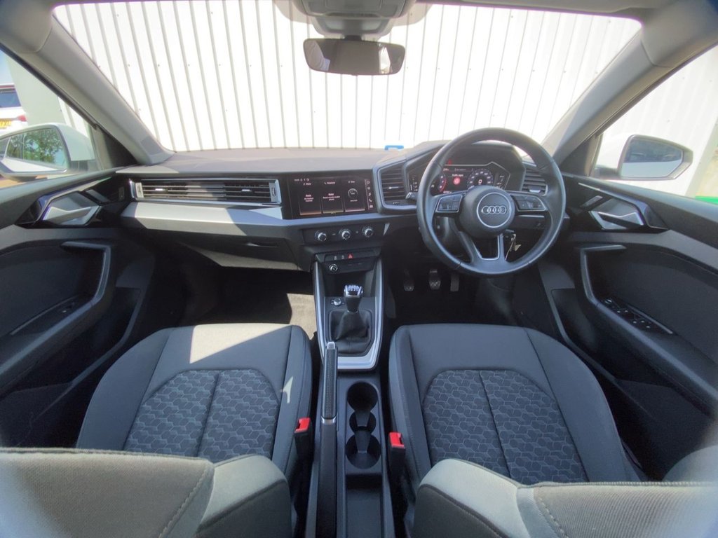 USED 2024 24 AUDI A1 1.0 TFSI 25 Sport Sportback 5dr Petrol Manual Euro 6 (s/s) (95 ps) *1 OWNER+R/SENSORS+2 KEYS+FSH*