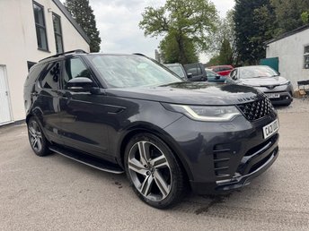 2021 LAND ROVER DISCOVERY