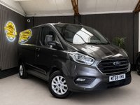 USED 2019 69 FORD TRANSIT CUSTOM 2.0 300 EcoBlue Limited Panel Van 5dr Diesel Auto L1 H1 Euro 6 (s/s) (130 ps) DELIVERY AVAILABLE