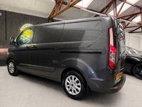USED 2019 69 FORD TRANSIT CUSTOM 2.0 300 EcoBlue Limited Panel Van 5dr Diesel Auto L1 H1 Euro 6 (s/s) (130 ps) DELIVERY AVAILABLE