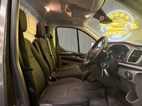 USED 2019 69 FORD TRANSIT CUSTOM 2.0 300 EcoBlue Limited Panel Van 5dr Diesel Auto L1 H1 Euro 6 (s/s) (130 ps) DELIVERY AVAILABLE