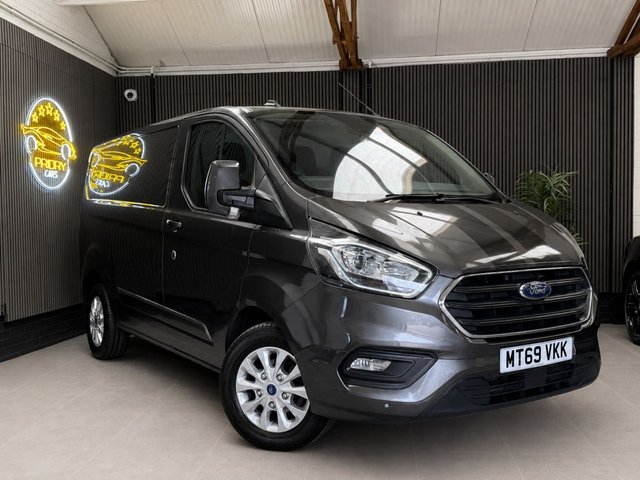 View our FORD TRANSIT CUSTOM