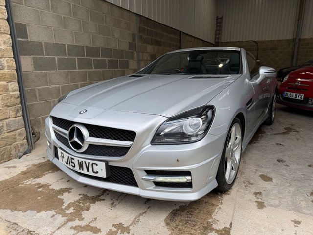 View our MERCEDES-BENZ SLK