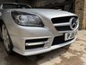 USED 2015 15 MERCEDES-BENZ SLK 2.1 SLK250 CDI AMG Sport Convertible 2dr Diesel G-Tronic+ Euro 5 (s/s) (204 ps) GLASS ROOF-AIR SCARF-HTD SEATS