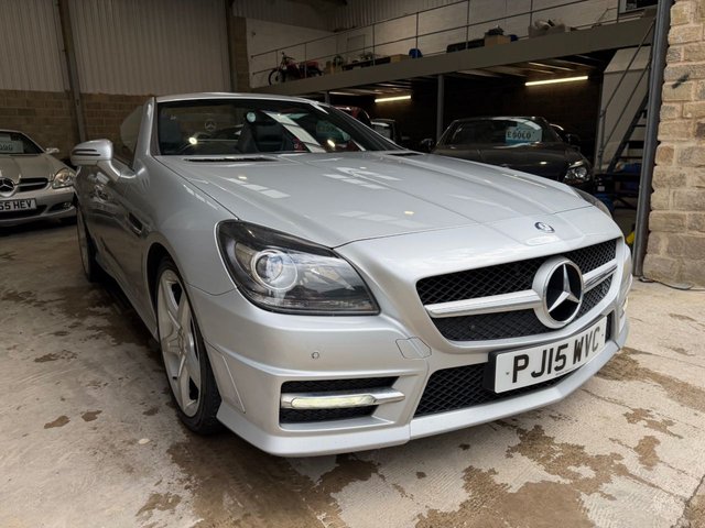 View our MERCEDES-BENZ SLK