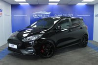 USED 2019 19 FORD FIESTA 1.5T EcoBoost ST-3 Hatchback 5dr Petrol Manual Euro 6 (s/s) (200 ps) BLACK PACK !!  MODIFIED !!