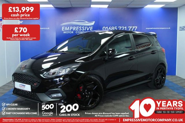 2019 Ford Fiesta
