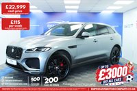 USED 2021 21 JAGUAR F-PACE 2.0 D200 MHEV R-Dynamic SE SUV 5dr Diesel Auto AWD Euro 6 (s/s) (204 ps) NEW MODEL - PANORAMIC ROOF !!