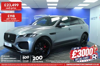 2021 JAGUAR F-PACE