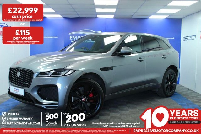 2021 Jaguar F-pace