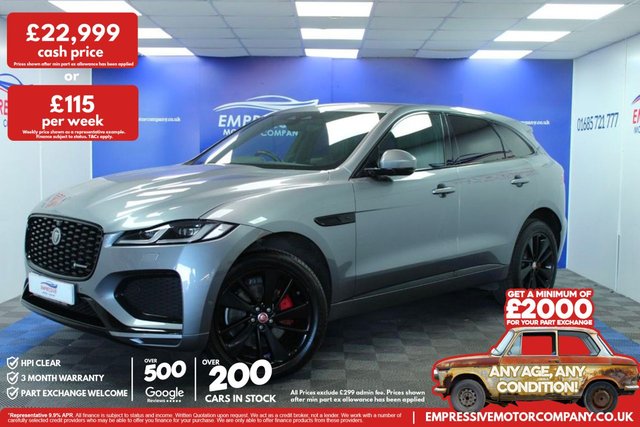 2021 Jaguar F-pace
