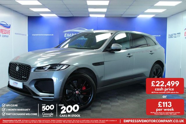 2021 Jaguar F-Pace