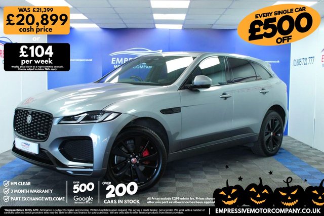 2021 Jaguar F-Pace