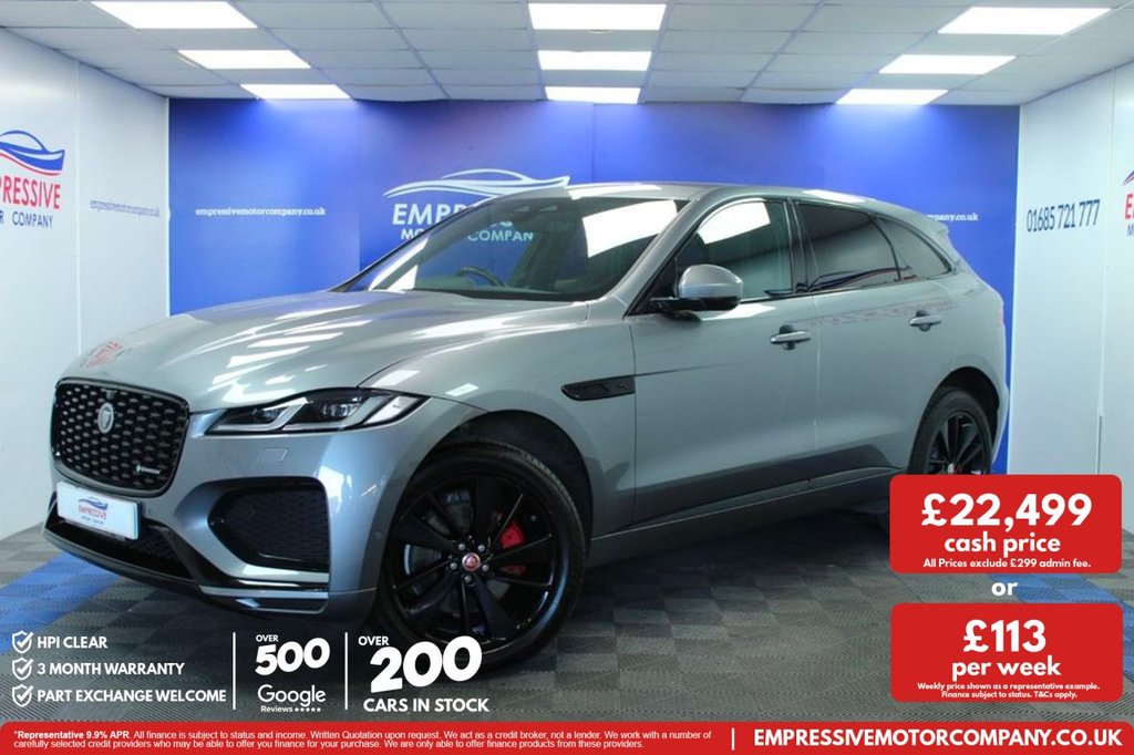 Jaguar F-Pace