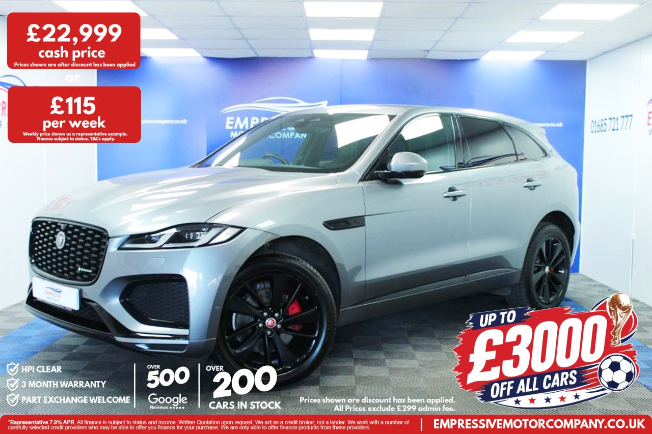 2021 Jaguar F-Pace — photo 1