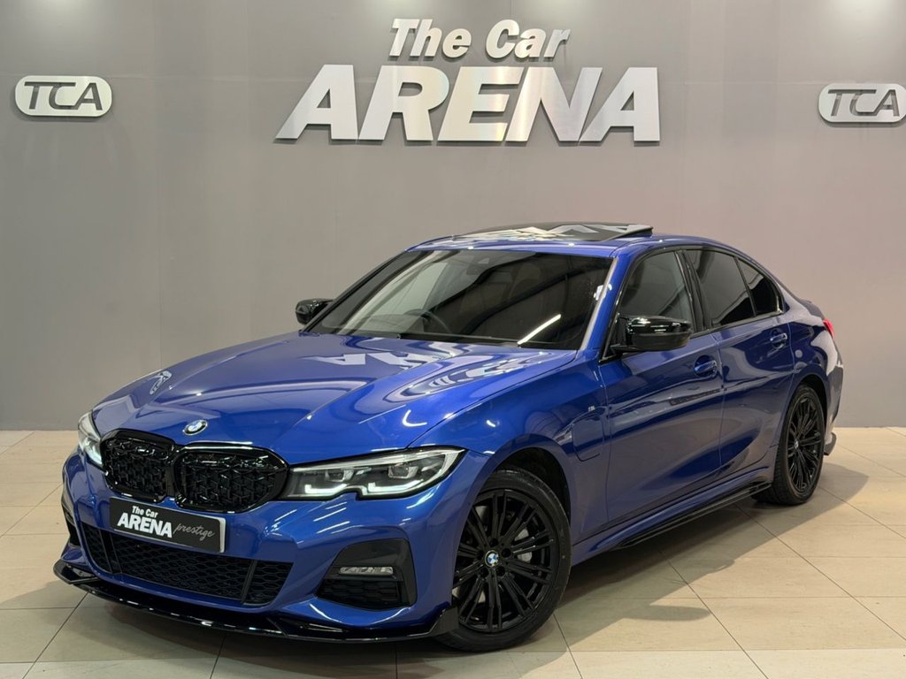 USED 2019 69 BMW 3 SERIES 2.0 330e 12kWh M Sport Saloon 4dr Petrol Plug-in Hybrid Auto Euro 6 (s/s) (292 ps) 