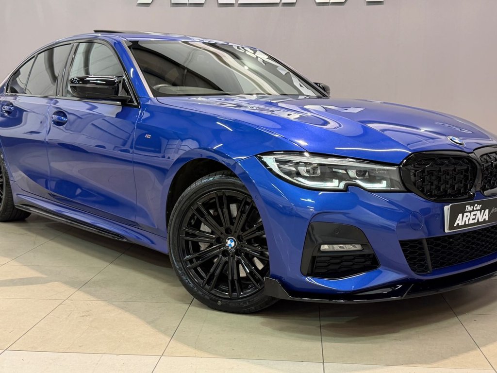 USED 2019 69 BMW 3 SERIES 2.0 330e 12kWh M Sport Saloon 4dr Petrol Plug-in Hybrid Auto Euro 6 (s/s) (292 ps) 