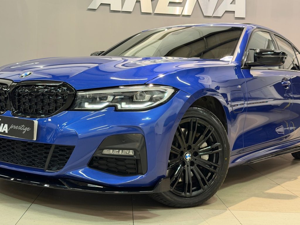USED 2019 69 BMW 3 SERIES 2.0 330e 12kWh M Sport Saloon 4dr Petrol Plug-in Hybrid Auto Euro 6 (s/s) (292 ps) 