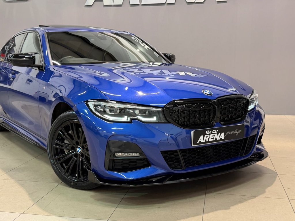 USED 2019 69 BMW 3 SERIES 2.0 330e 12kWh M Sport Saloon 4dr Petrol Plug-in Hybrid Auto Euro 6 (s/s) (292 ps) 