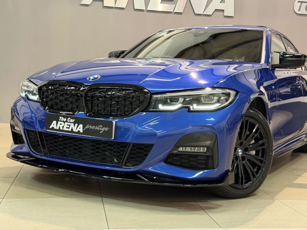 USED 2019 69 BMW 3 SERIES 2.0 330e 12kWh M Sport Saloon 4dr Petrol Plug-in Hybrid Auto Euro 6 (s/s) (292 ps) 