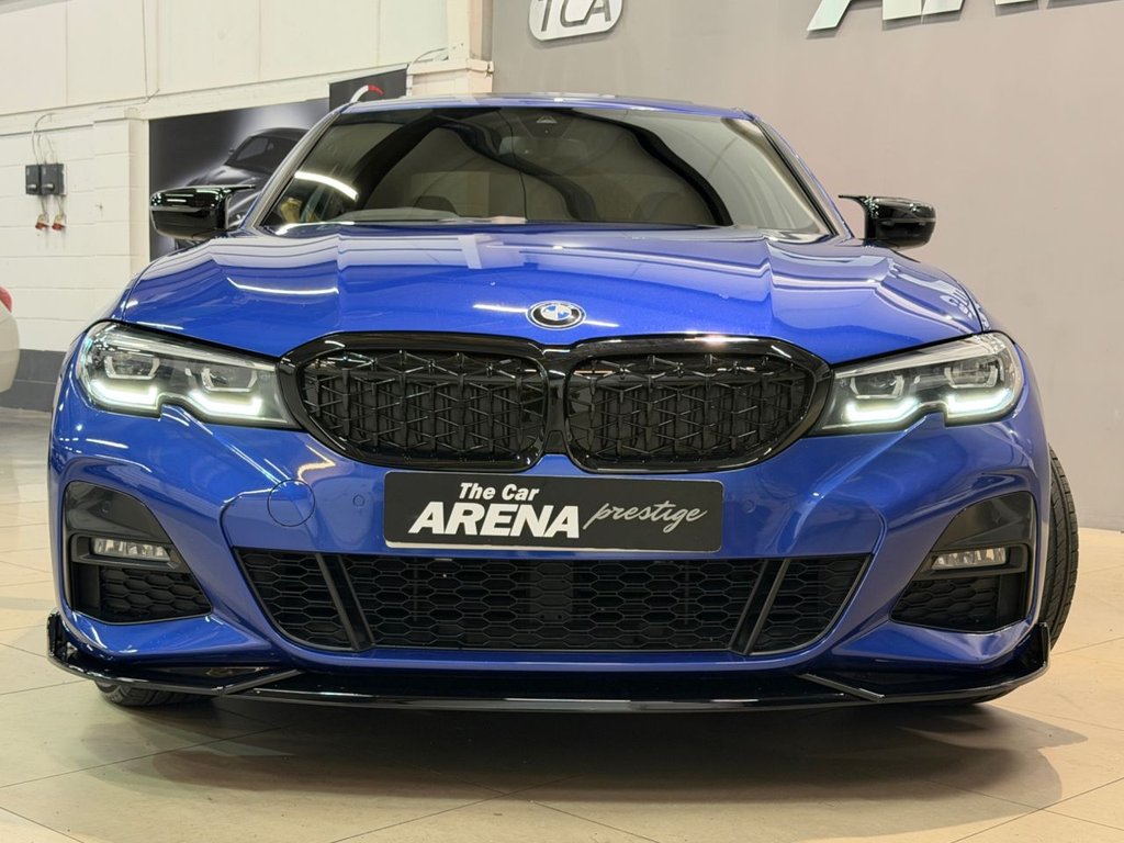 USED 2019 69 BMW 3 SERIES 2.0 330e 12kWh M Sport Saloon 4dr Petrol Plug-in Hybrid Auto Euro 6 (s/s) (292 ps) 