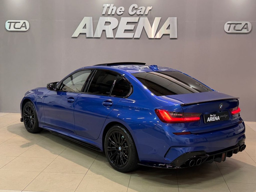USED 2019 69 BMW 3 SERIES 2.0 330e 12kWh M Sport Saloon 4dr Petrol Plug-in Hybrid Auto Euro 6 (s/s) (292 ps) 